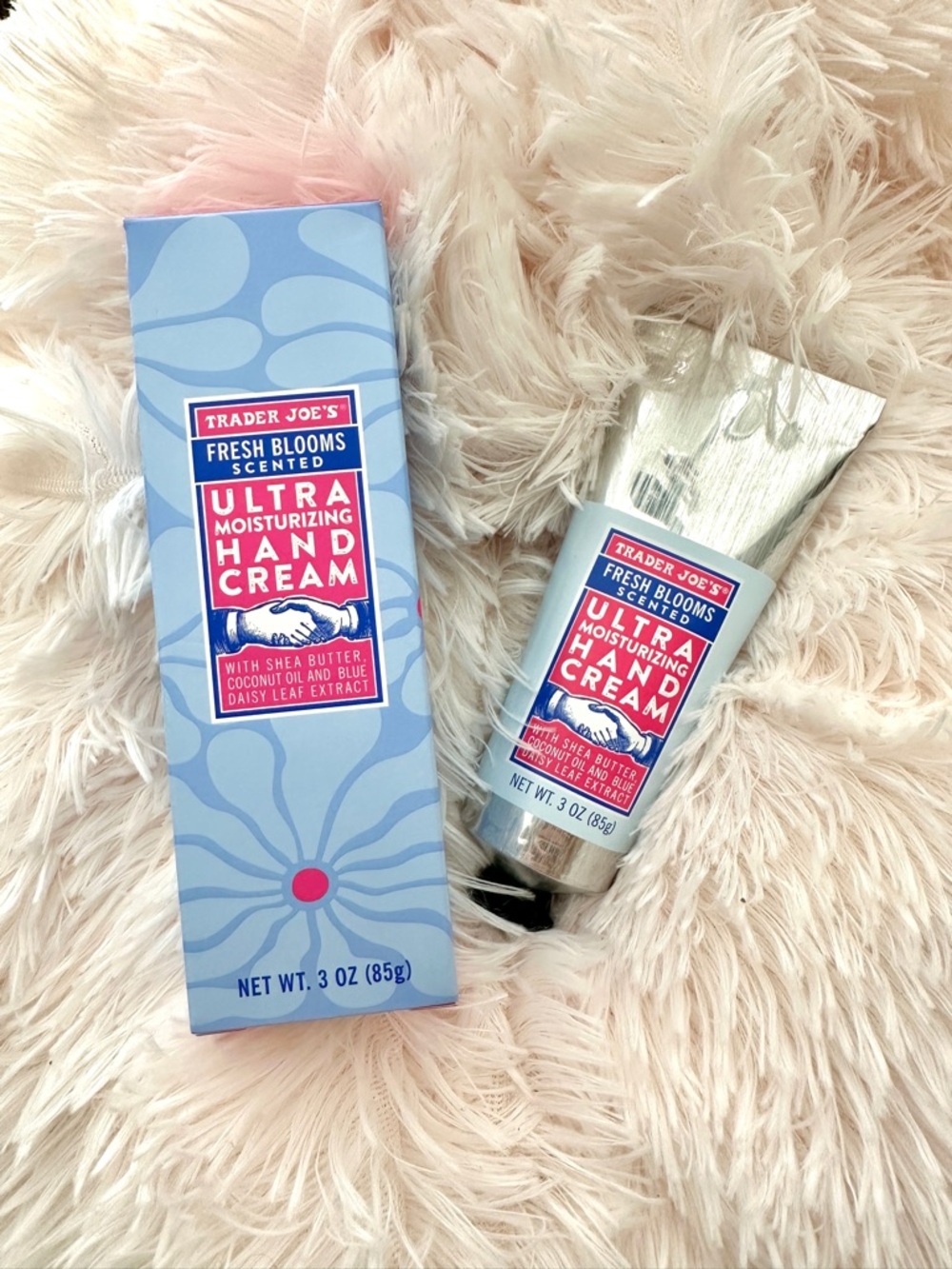 NEW Scent! Trader Joe's Fresh Blooms Ultra Moisturizing Hand Cream Lotion